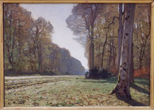 パヴェドゥシャイリー 作： Claude Monet